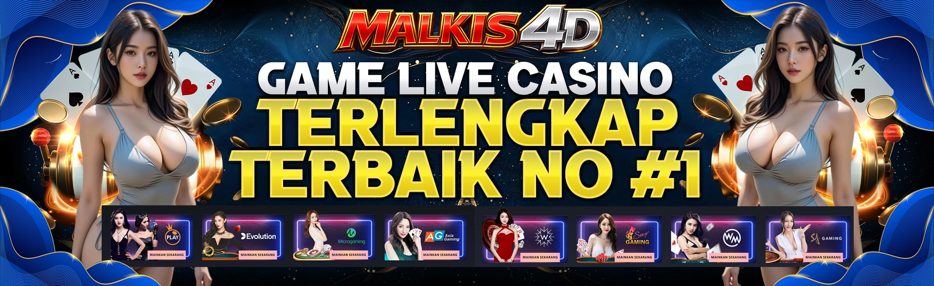 Situs Live Casino Resmi Terlengkap